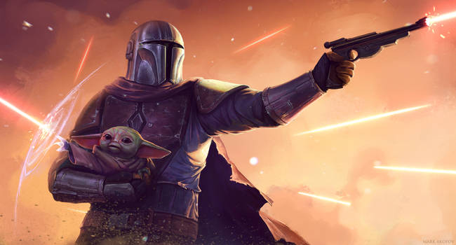 Mandalorian and the Child