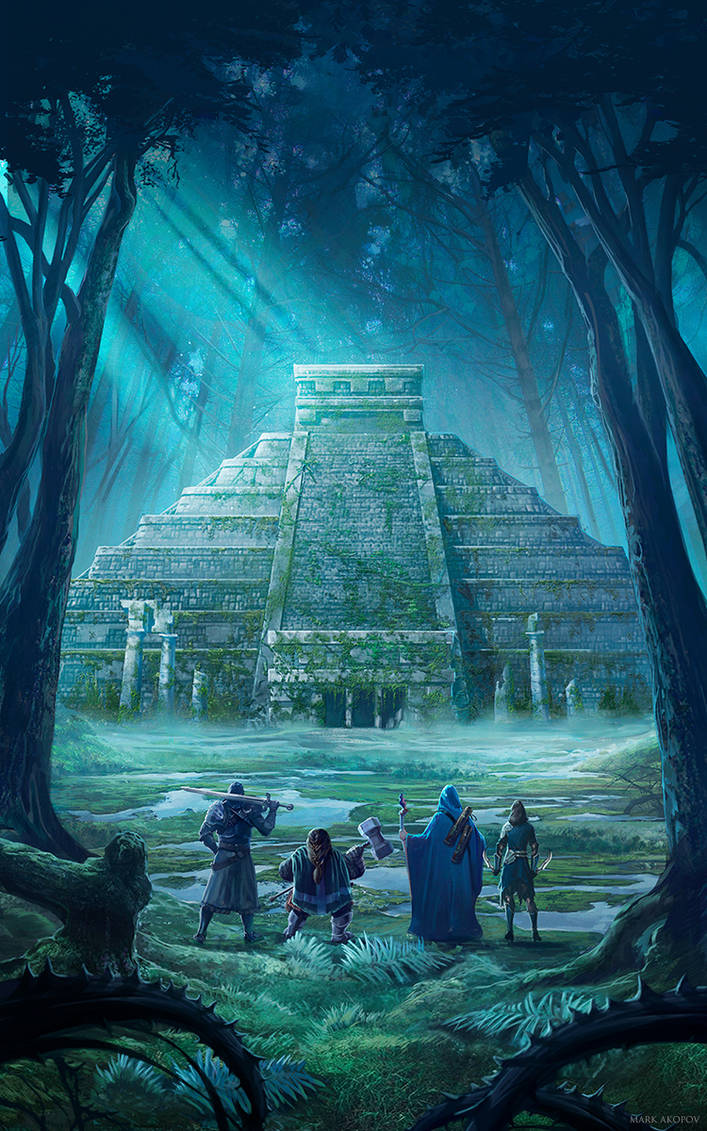 New DnD module cover by JupiterWaits on DeviantArt