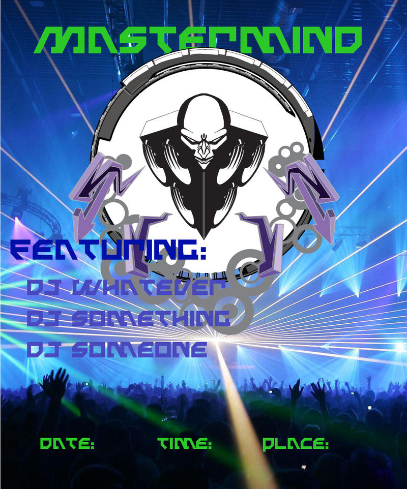 Post Rave Rave poster by SkitzoMan on DeviantArt