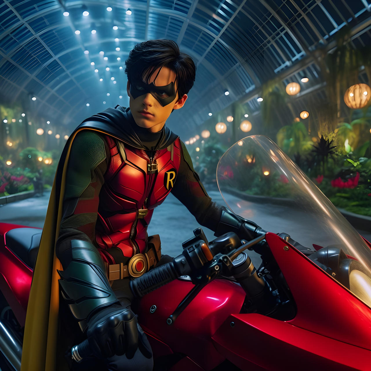 Robin Rides 3 by RobinIvy on DeviantArt