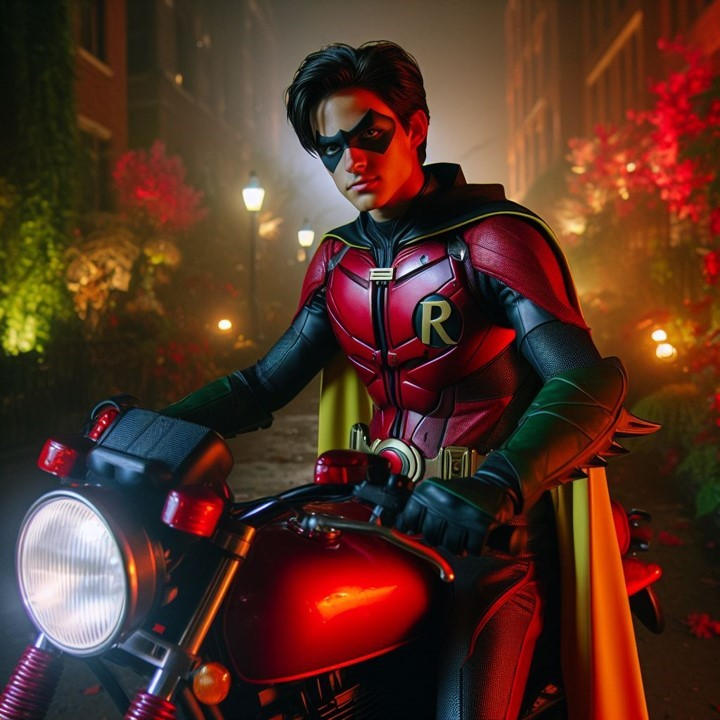 Robin Ride Robin Rides 2 by RobinIvy on DeviantArt