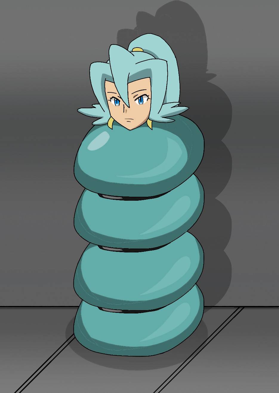 Inflatable Sleepsack Deviantart Clair in sleepsack by sleepsackandballoon2 on DeviantArt