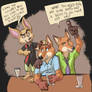 At the Voluptuous Vulpine