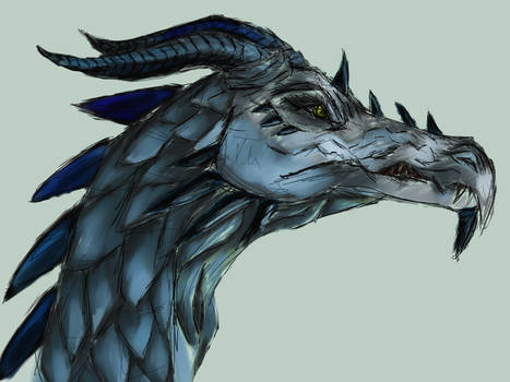 Skyrim Dragon