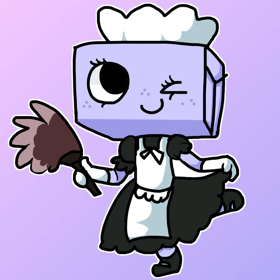 Lavender Maid Tisha By DREWUNITY On DeviantArt lavender-maid-tisha-by-drewunity-on-deviantart