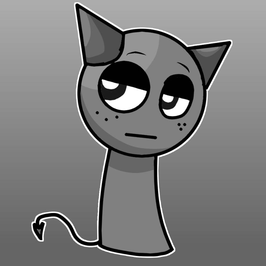 Gray (Sprunki Incredibox Fanart) by DREWUNITY on DeviantArt