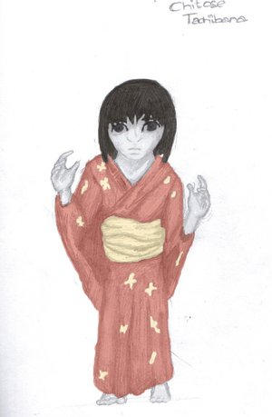 crimson butterfly chitose by MidnaxZelda on DeviantArt