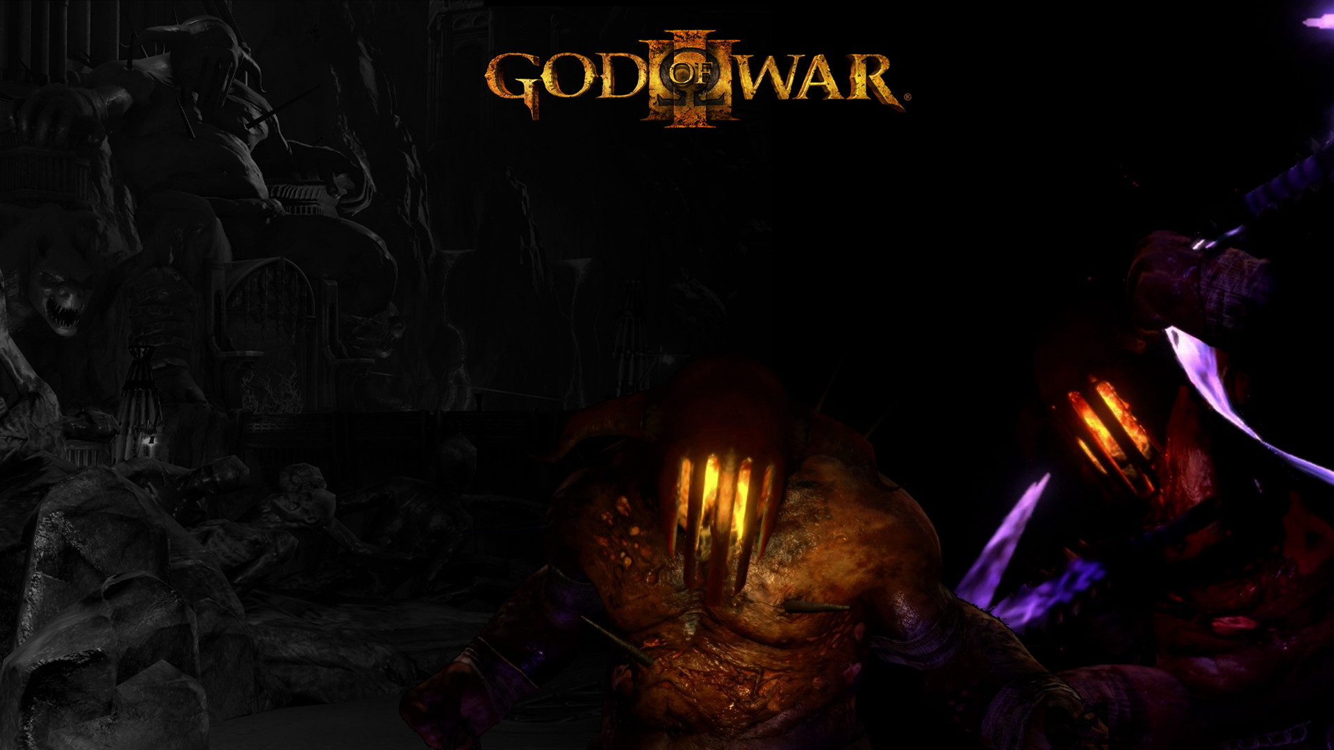 GOW 3 Hades HD Wallpaper by BASTART-D3SIGN on DeviantArt GOW 3 Hades HD Wallpaper by BASTART-D3SIGN on DeviantArt