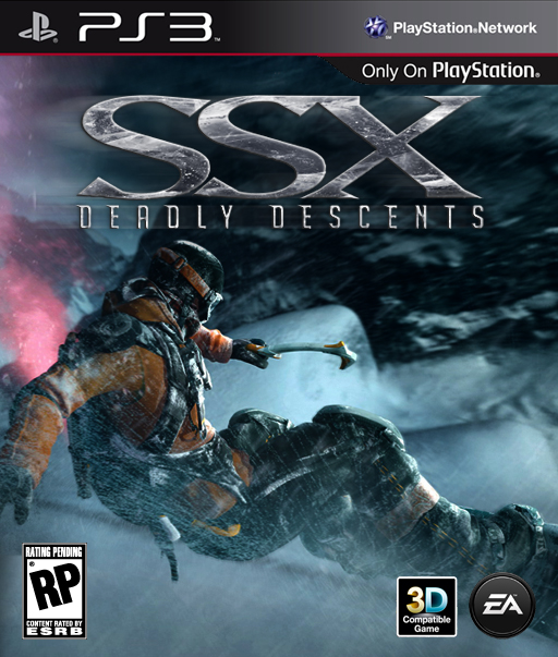 SSX Deadly Descents PS3 Boxart