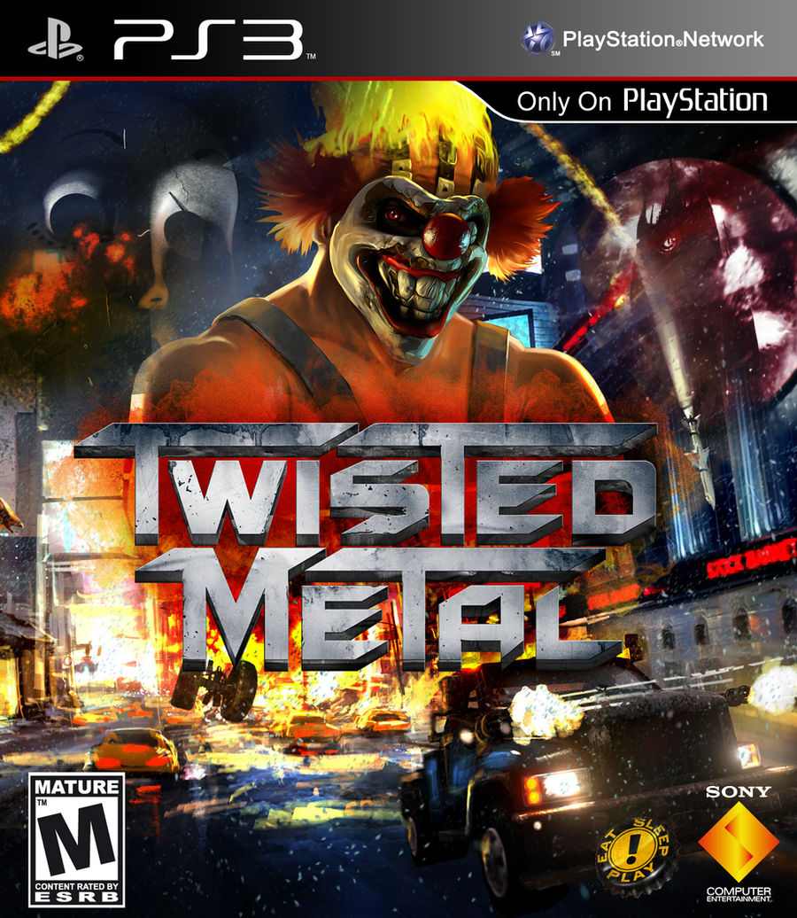 Twisted Metal (PS1)  Tournament Combatants by VGCartography on DeviantArt
