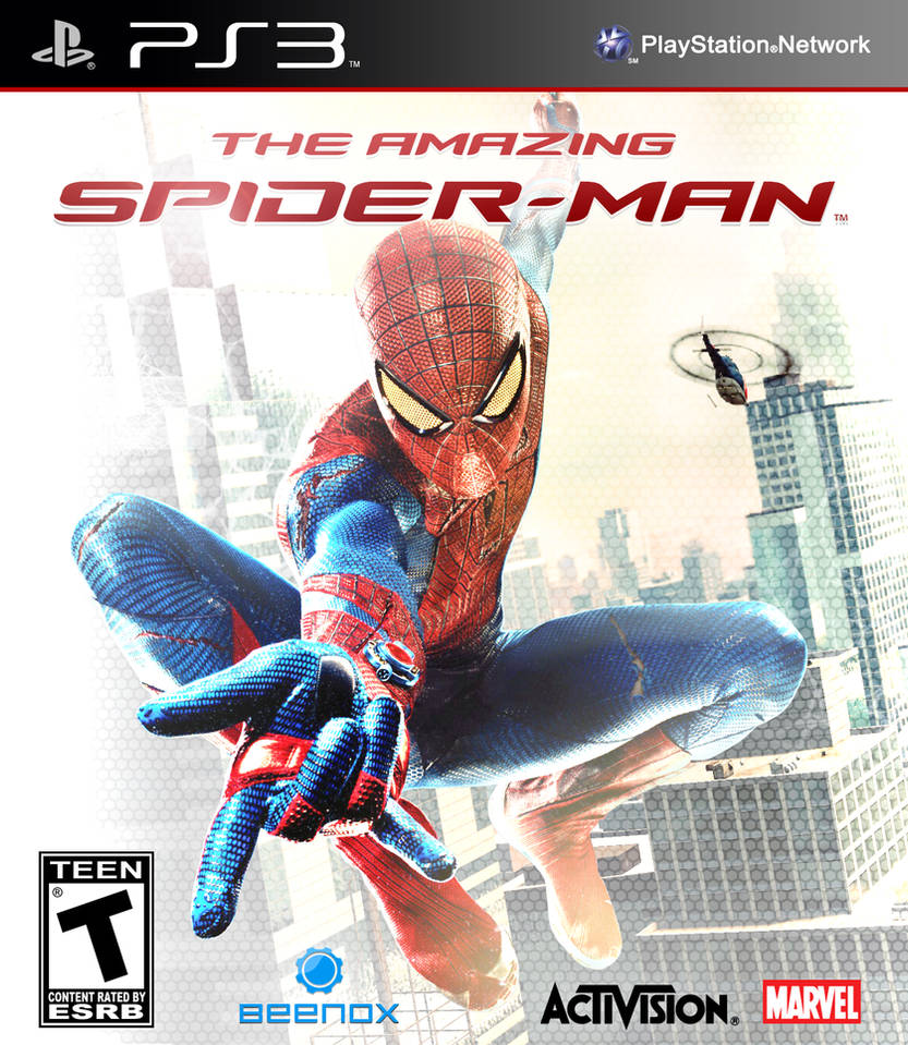 The Amazing Spider-Man FULL HD - PS3 Themes
