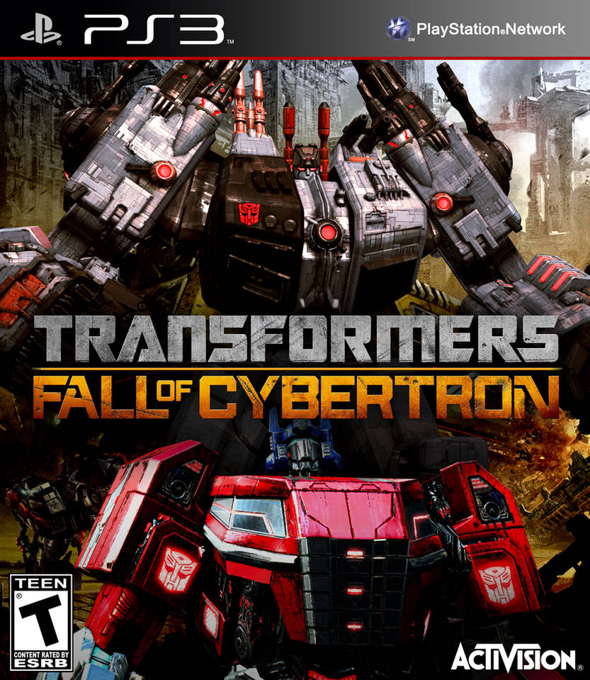 Transformers ps3