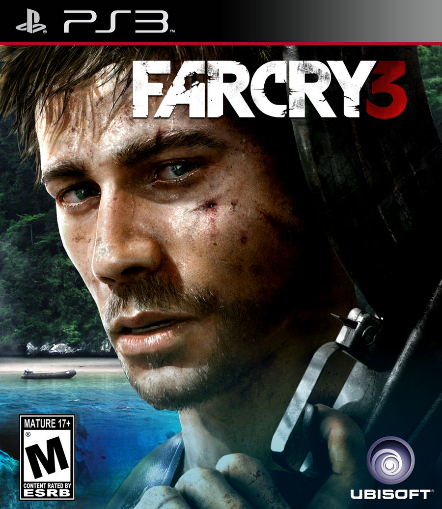 Far Cry 3 PS3 Boxart