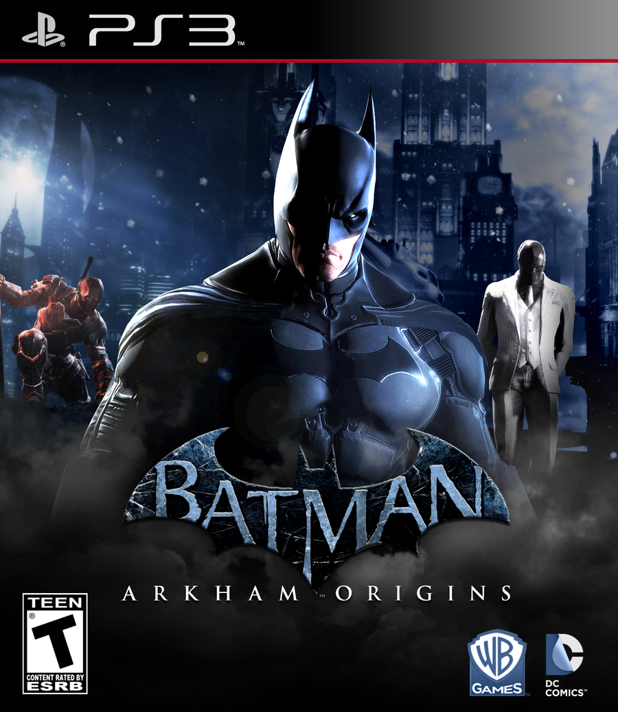 Batman: Arkham Origins PS3 Boxart by BASTART-D3SIGN on DeviantArt