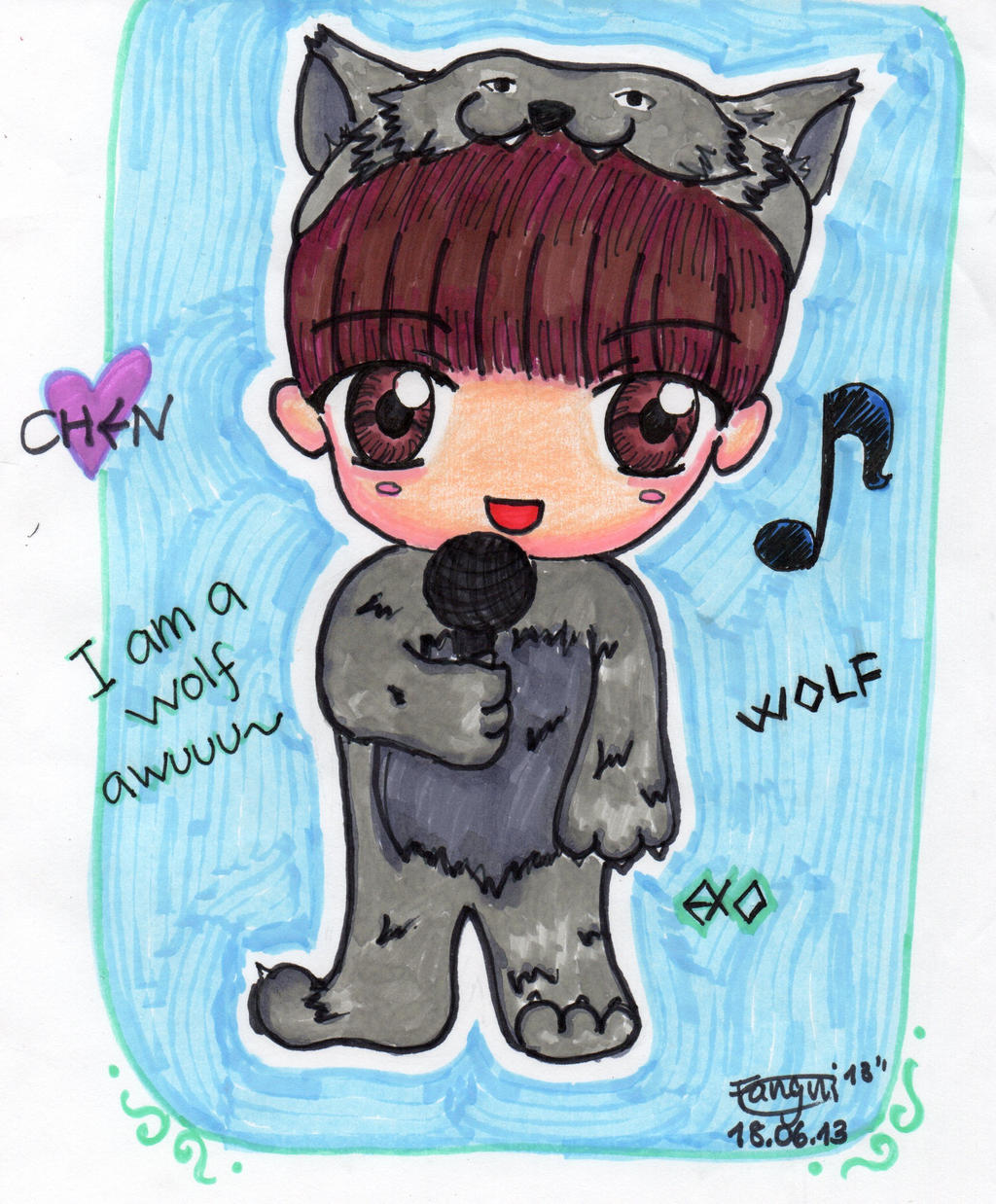 Chen-WOlf (EXO)