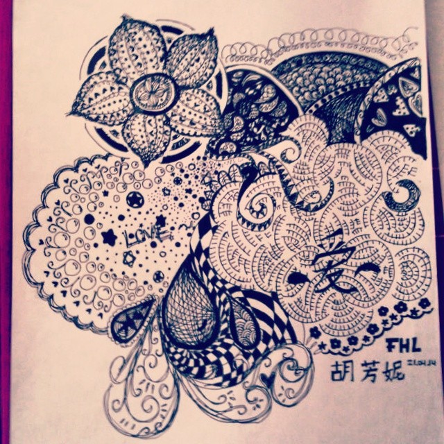 my best doodle so far