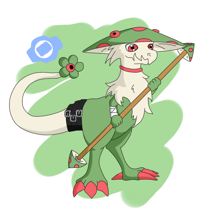 If Breloom Were a Digimon...