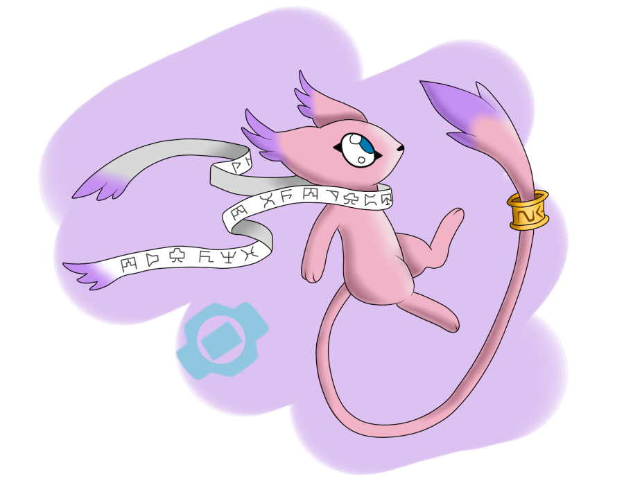 Pokemon: Mew by Suomen-Ukonilma on DeviantArt