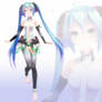 MMD TDA Miku Append