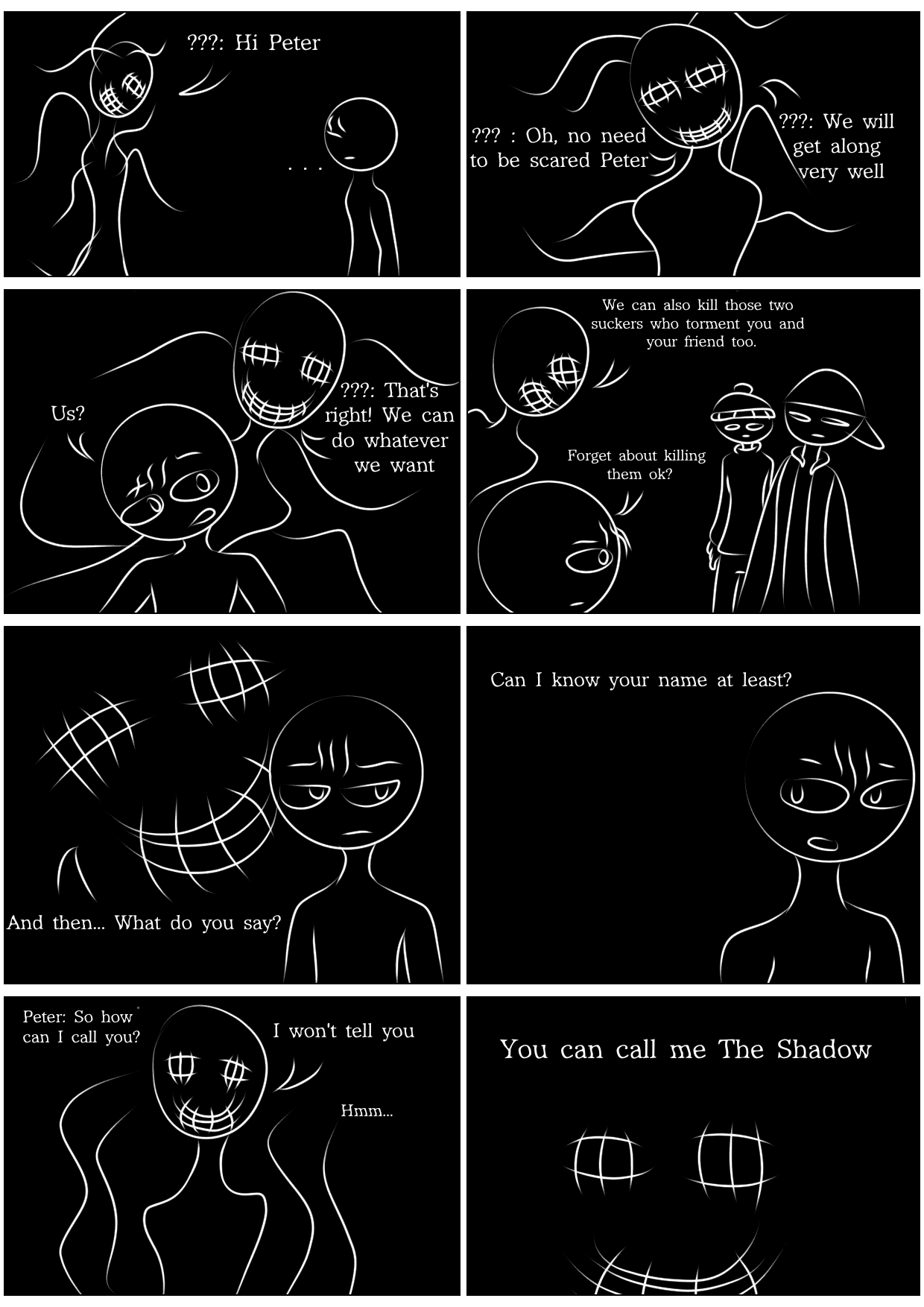 The Shadow: Origin cap 2 by RyanCrazy090607 on DeviantArt