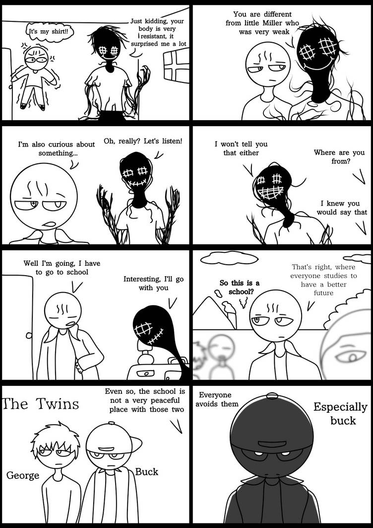 The Shadow: Origin Chapter 3 by RyanCrazy090607 on DeviantArt