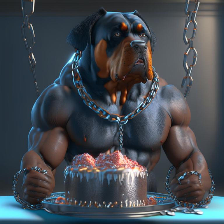 Muscular Rottwiler muscular rottweiler. brutal dog by Yuricoon on DeviantArt
