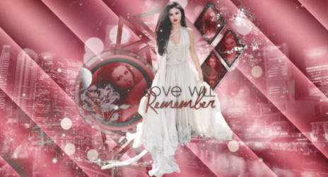 Love Will Remember Wall#~{iStrongOfLove}