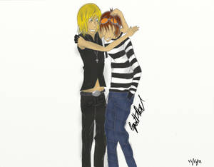 Matt and Mello