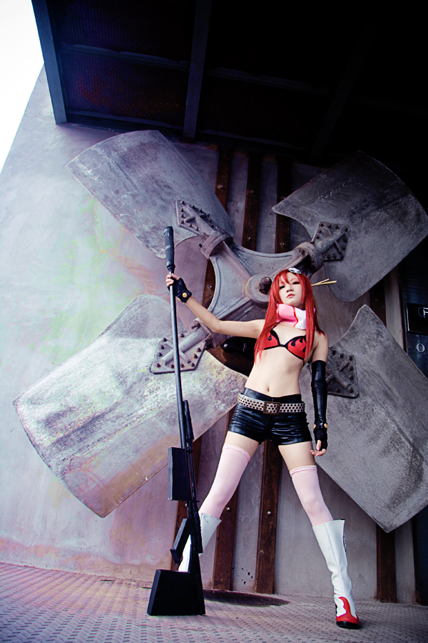 Gurren Lagann-Yoko4