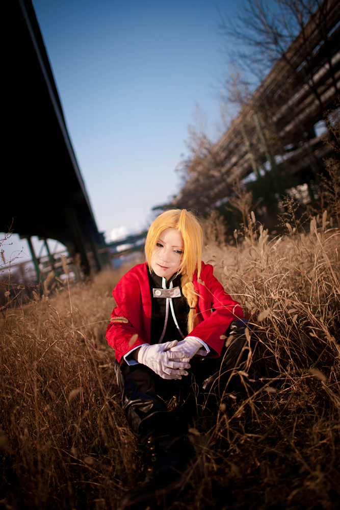 Fullmetal Alchemist-Edward