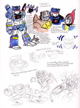 Autobot Soundwave