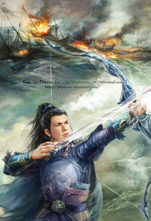 General Shi Lang by phoenixlu