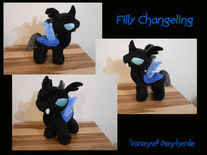 Filly Changeling Plush - MLP
