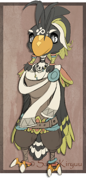 |OC| Rito Character