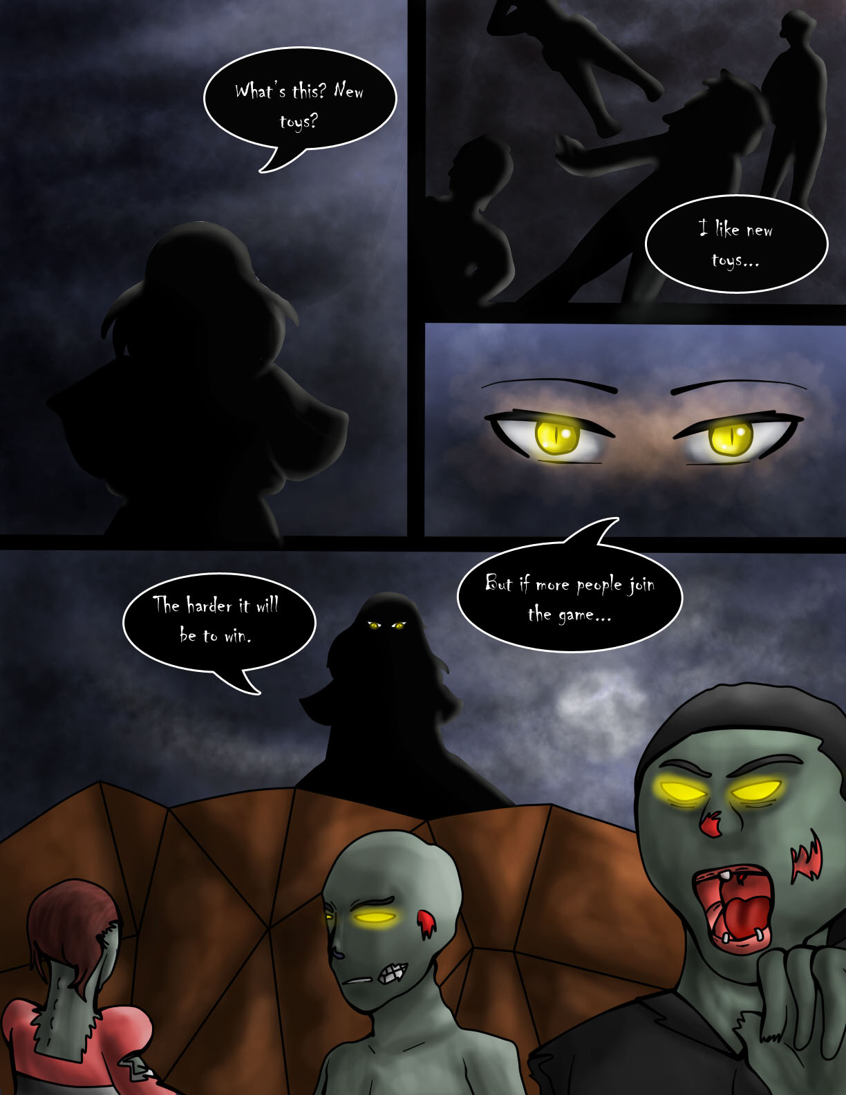 Carrion Threads Page 1