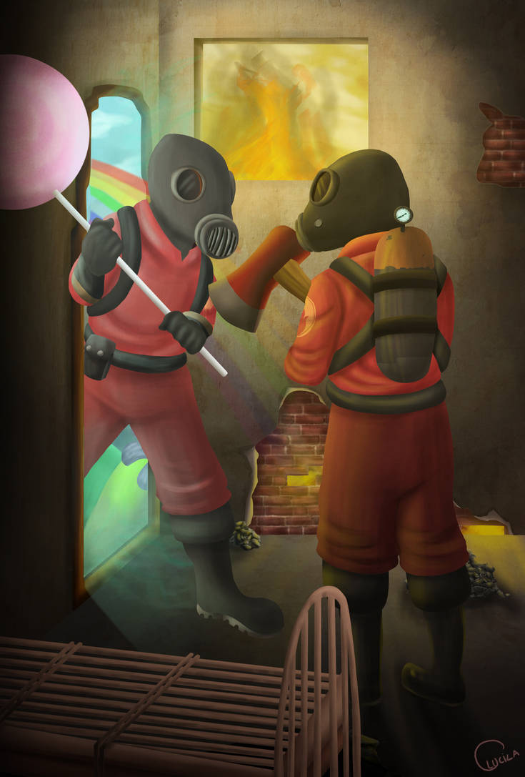 Pyrovision Border Pyrovision by thelittleanimals on DeviantArt