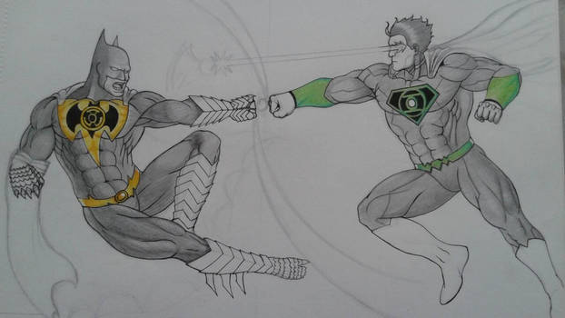 Batman vs Superman WIP update 