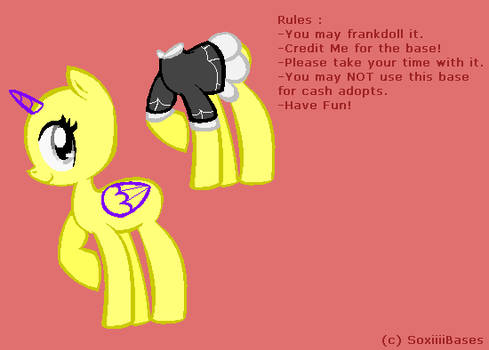 Base #2 : Adorable Filly