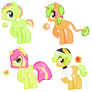 Adopts : Apple Jack x Toxic Topaxic / Applexic