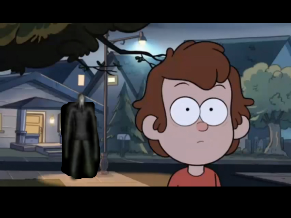 DONT LOOK BEHIND YOU DIPPER