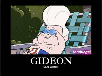 Gideon Deal With It