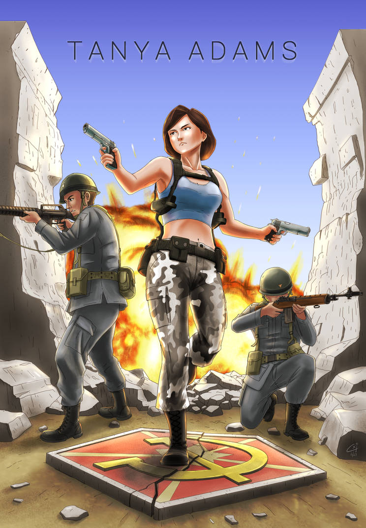 Tanya's Attack, Red Alert by Infernal-Lion on DeviantArt