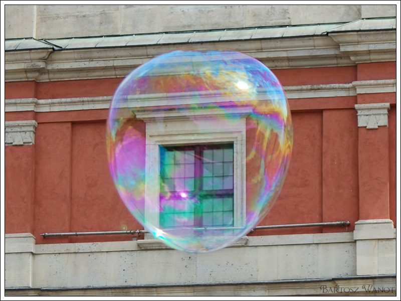 Soap bubble