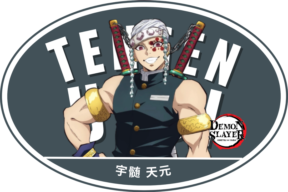 Tengen Uzui by Priambudhi on DeviantArt