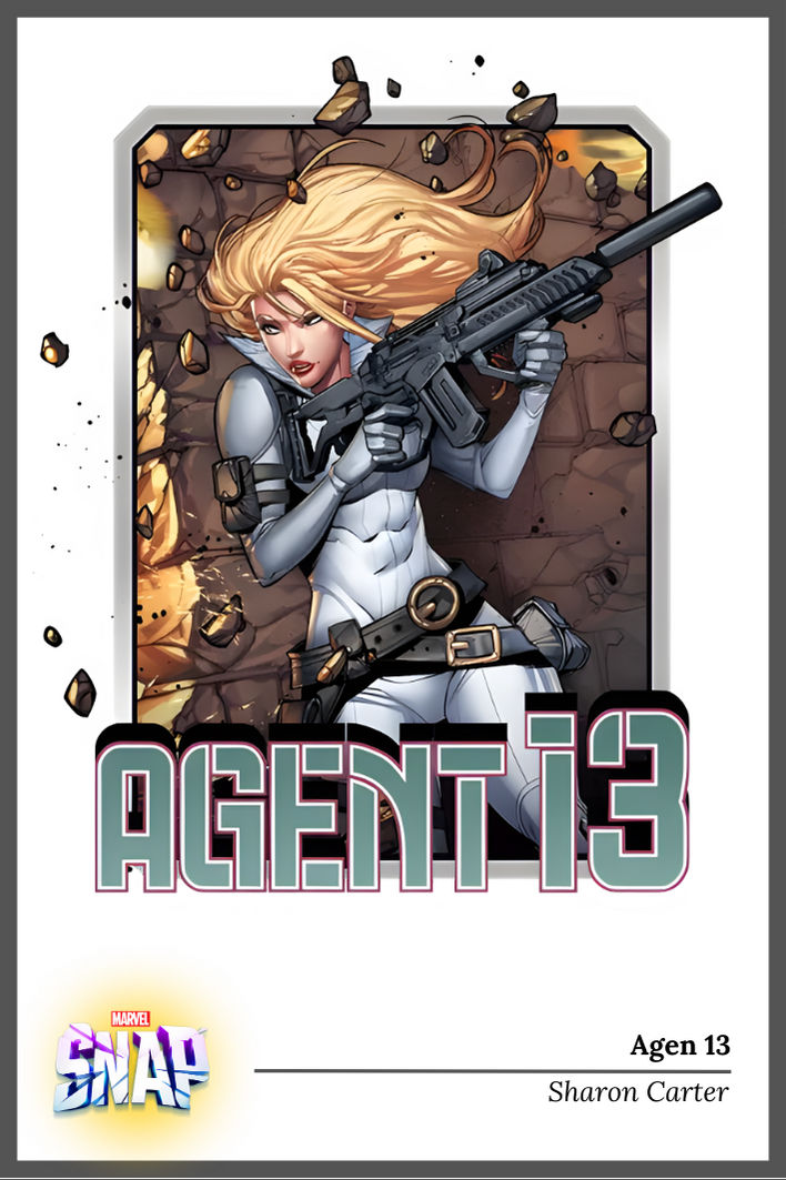 Agent13 by Priambudhi on DeviantArt