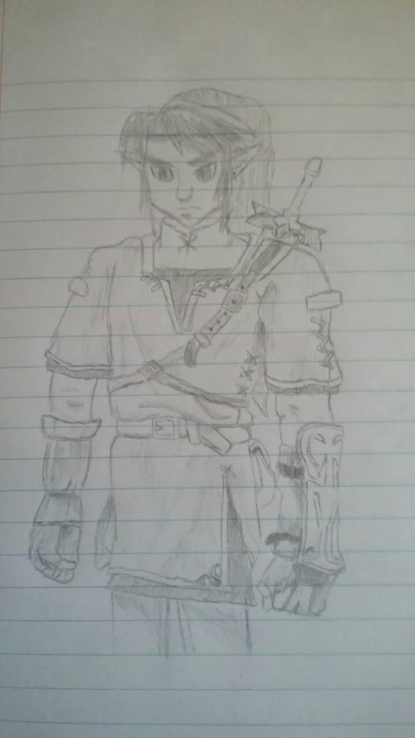 Link quick draw by CyberneticMage on DeviantArt