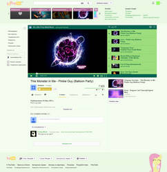 Fluttershy's YouTube(YayTube) Design [WIP]