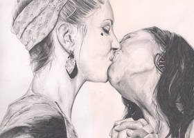 Brittana...Kiss