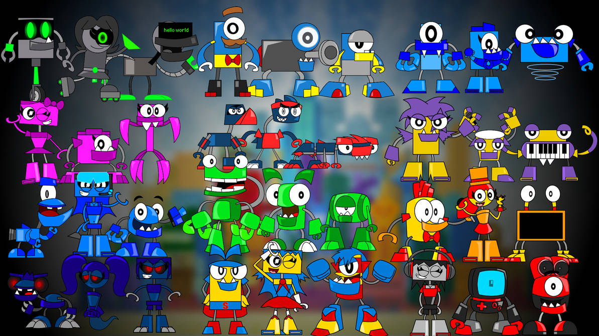 All mixels I made so far (Part 3) by NickolasEFanarts on DeviantArt