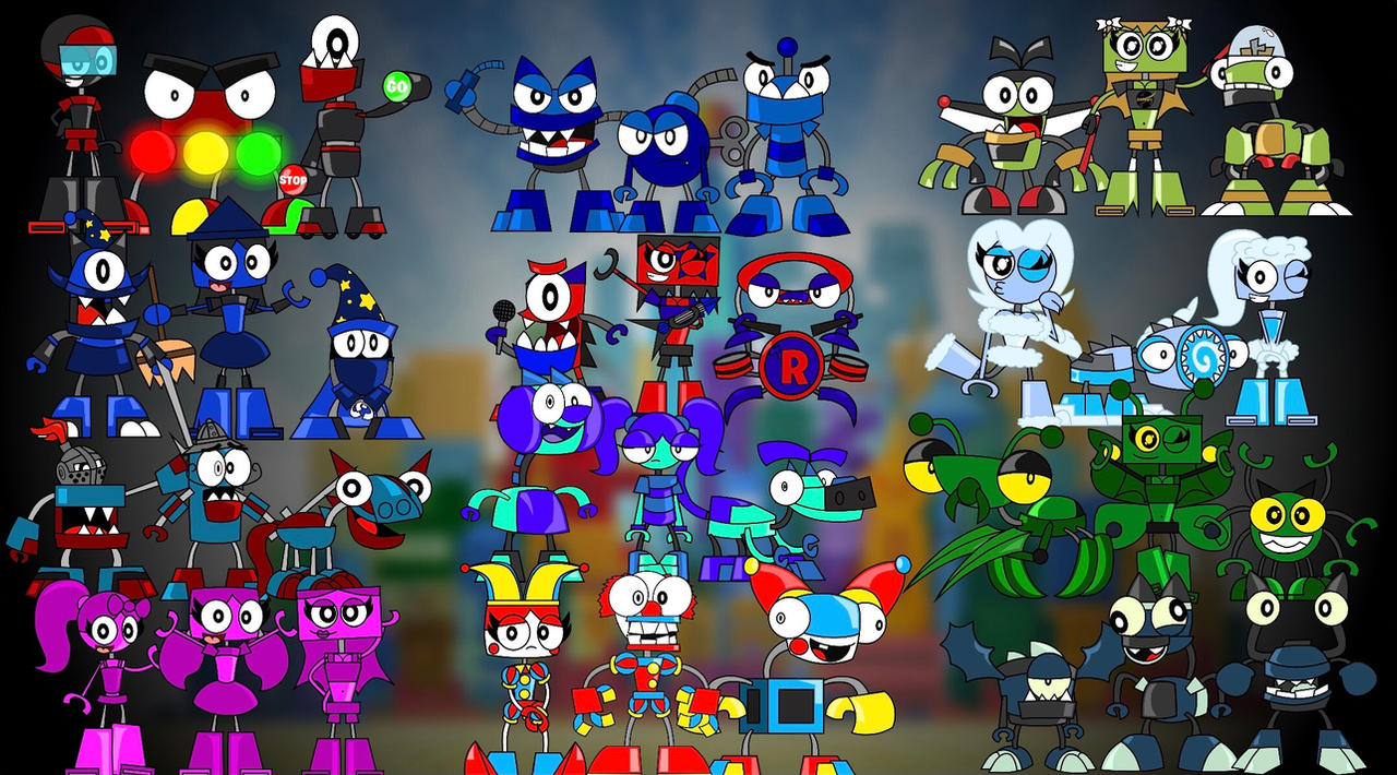 All mixels I made so far (part 4) by NickolasEFanarts on DeviantArt